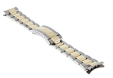 Rolex Luxury Wristwatch Bands 20 mm Band Width 